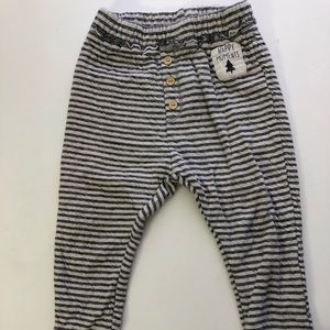 Zara Striped Joggers 2/3